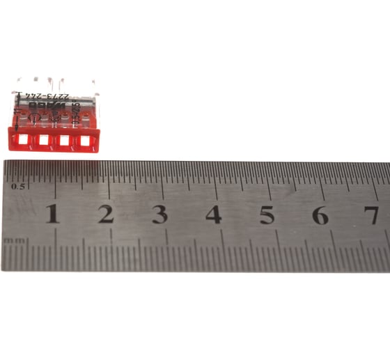 Клеммы WAGO 2273-244, 4Х2,5мм2, с пастой, упаковка 100шт 60931