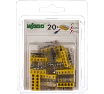Клеммы WAGO 2273-205/996-020, 5Х2,5мм2, блистер 20 шт 76071