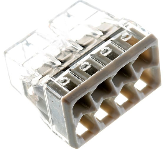 Клеммы WAGO 2273-208, 8Х2,5мм2, упаковка 50шт 60940
