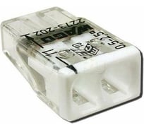 Клеммы WAGO 2273-242, 2Х2,5мм2, с пастой, упаковка 100шт 60929