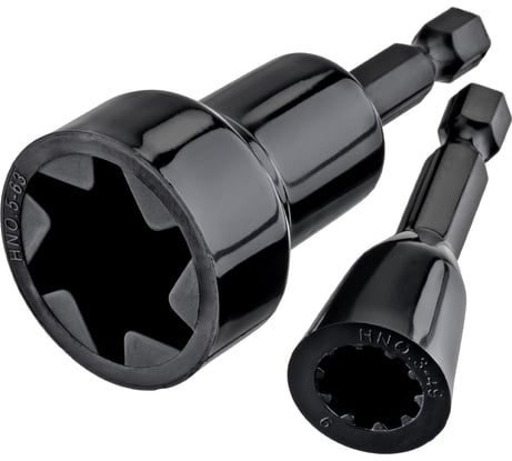 Набор бит для накручивания duwi СИЗ и СИЗ Л 2шт пластик 27804 1