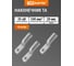 Наконечник TDM ELECTRIC ТА 240-20-20 SQ0536-0010 2
