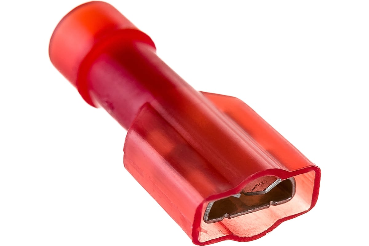 Плоский разъем КВТ РПИ-М 1.5-(6.3) 91033 - выгодная цена, отзывы ...