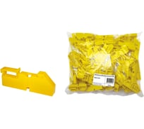 Изолятор на DIN рейку TDM желтый SQ0810-0001