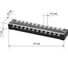 Блок зажимов TDM ELECTRIC ТВ-2512 SQ0531-0012 3