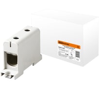 Вводная силовая клемма TDM ELECTRIC КВС 35-150 кв.мм. серая SQ0833-0007