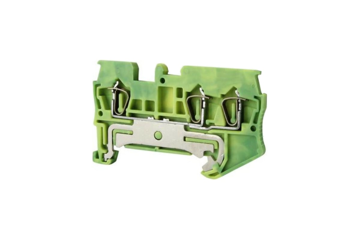 Клеммный безвинтовой зажим TDM ЗКБ 3 вывода PEN 2,5 мм2 SQ0822-0027 ...