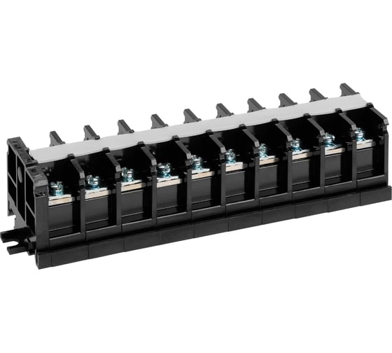 Наборный блок зажимов TDM ELECTRIC БЗН 30А на DIN-рейку 10 пар SQ0531-0203