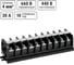 Наборный блок зажимов TDM ELECTRIC БЗН 30А на DIN-рейку 10 пар SQ0531-0203 2