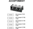 Наборный блок зажимов TDM ELECTRIC БЗН 30А на DIN-рейку 10 пар SQ0531-0203 9
