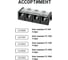 Наборный блок зажимов TDM ELECTRIC БЗН 30А на DIN-рейку 10 пар SQ0531-0203 10
