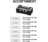 Наборный блок зажимов TDM ELECTRIC БЗН 30А на DIN-рейку 10 пар SQ0531-0203 11