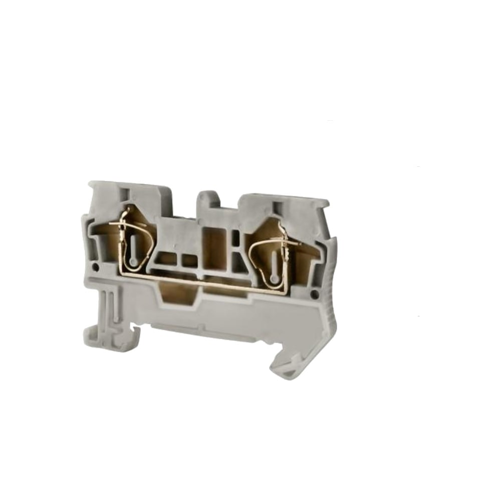 Клеммный безвинтовой зажим TDM ЗКБ 6 мм2 52А серый SQ0822-0007 ...