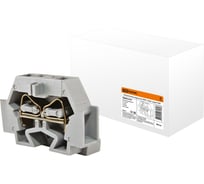 Модульная микроклемма TDM ELECTRIC МКМ 1,5мм2, серая SQ0822-0101