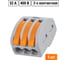 Соединительная клемма TDM ELECTRIC СК-413 2,5мм2, 5 шт/упаковка SQ0527-0012 2