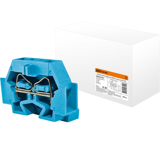 Модульная микроклемма TDM ELECTRIC МКМ 1,5мм2, синяя SQ0822-0102