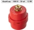 Силовой изолятор с болтом TDM ELECTRIC SM40 Н40хD40хМ8мм SQ0807-0010 2