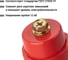 Силовой изолятор с болтом TDM ELECTRIC SM40 Н40хD40хМ8мм SQ0807-0010 5