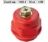 Силовой изолятор с болтом TDM ELECTRIC SM25 Н25хD27хМ6мм SQ0807-0007 2
