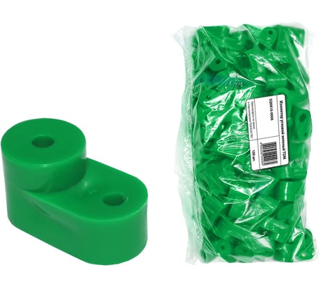 Угловой изолятор TDM зелёный SQ0810-0006