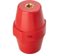 Силовой изолятор TDM ELECTRIC SM76 H76xD50xM10мм SQ0807-0006