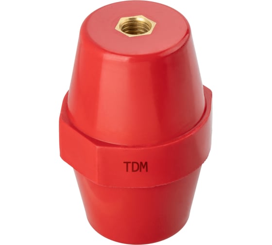 Силовой изолятор TDM ELECTRIC SM76 H76xD50xM10мм SQ0807-0006