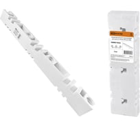 Шинный плоский изолятор TDM ИШП для шин 5 и 10 мм, 370 мм SQ0807-0020