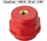Силовой изолятор TDM ELECTRIC SM25 Н25хD27хМ6мм SQ0807-0001 2