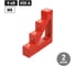Изолятор TDM SM Лесенка 450А, 9кВ, 4х30мм, SQ0807-0014 2