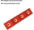 Изолятор TDM SM Лесенка 450А, 9кВ, 4х30мм, SQ0807-0014 4