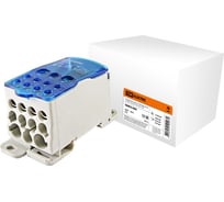 Распределительный блок TDM ELECTRIC на DIN-рейку РБ-400 1П 400А 1х185/2x35 5x16 4x10 SQ0823-0005