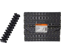 Винтовой зажим TDM ELECTRIC ЗВИ-100 полипропилен 6-25мм2 12пар 100С черный SQ0510-0039