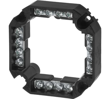 Клеммник TDM ELECTRIC для распаячных и установочных коробок с шагом 90мм, IP20, SQ1402-0118