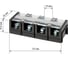 Блок зажимов TDM ELECTRIC ТС-1004 SQ0531-0104 3