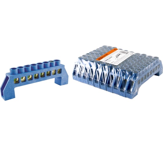 Нулевая шина TDM ELECTRIC в изоляторе, 6х9мм, 8 групп SQ0801-0018