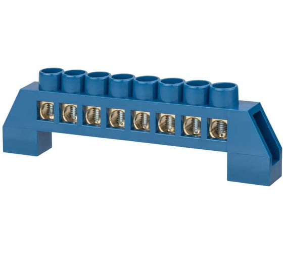 Нулевая шина TDM ELECTRIC в изоляторе, 6х9мм, 8 групп SQ0801-0018