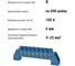 Нулевая шина TDM ELECTRIC в изоляторе, 6х9мм, 8 групп SQ0801-0018 5