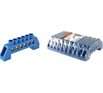 Нулевая шина TDM в изоляторе, 6х9мм, 6 групп SQ0801-0017