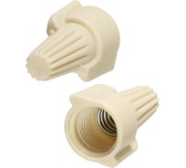 Соединительный изолирующий зажим TDM ELECTRIC СИЗ-Л-3, 15 мм2, с лепестками, белый, 50 шт. SQ0519-0013