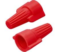 Соединительный изолирующий зажим с лепестками TDM ELECTRIC СИЗ-Л-4, 20 мм2, 50 шт, красный SQ0519-0014