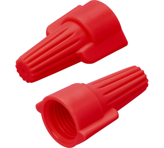 Соединительный изолирующий зажим с лепестками TDM ELECTRIC СИЗ-Л-4, 20 мм2, 50 шт, красный SQ0519-0014