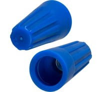 Соединительный изолирующий зажим TDM ELECTRIC СИЗ-2, 4.5 мм2, синий, 50 шт. SQ0519-0007