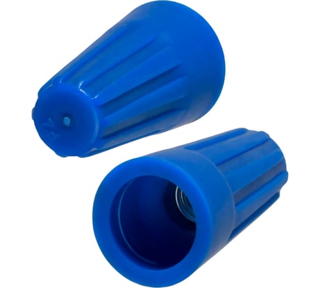 Соединительный изолирующий зажим TDM ELECTRIC СИЗ-2, 4.5 мм2, синий, 50 шт. SQ0519-0007