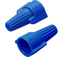 Соединительный изолирующий зажим TDM ELECTRIC СИЗ-Л-2 12 мм2, с лепестками, синий SQ0519-0012