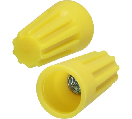 Соединительный изолирующий зажим TDM ELECTRIC СИЗ-4, 11.0 мм2, желтый 50 шт. SQ0519-0009