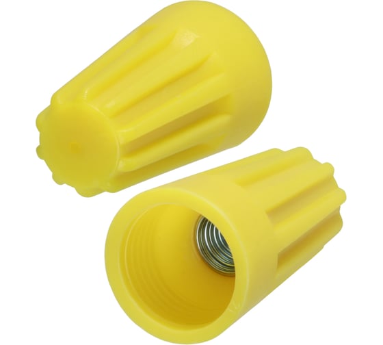 Соединительный изолирующий зажим TDM ELECTRIC СИЗ-4, 11.0 мм2, желтый 50 шт. SQ0519-0009