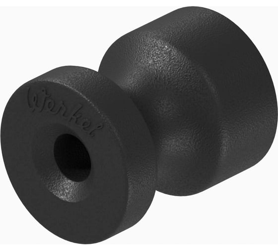 Изоляторы WERKEL 100 шт черный матовый Vintage a064921 1