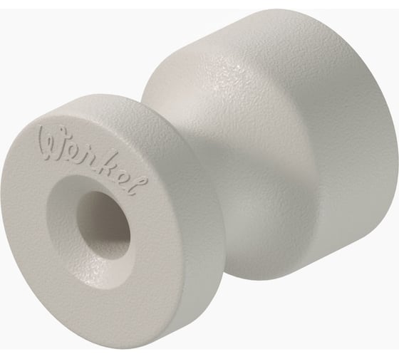Изоляторы WERKEL 100 шт слоновая кость матовый Vintage a066609 1