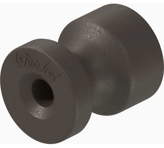 Изоляторы WERKEL 100 шт мокко матовый Vintage a064920