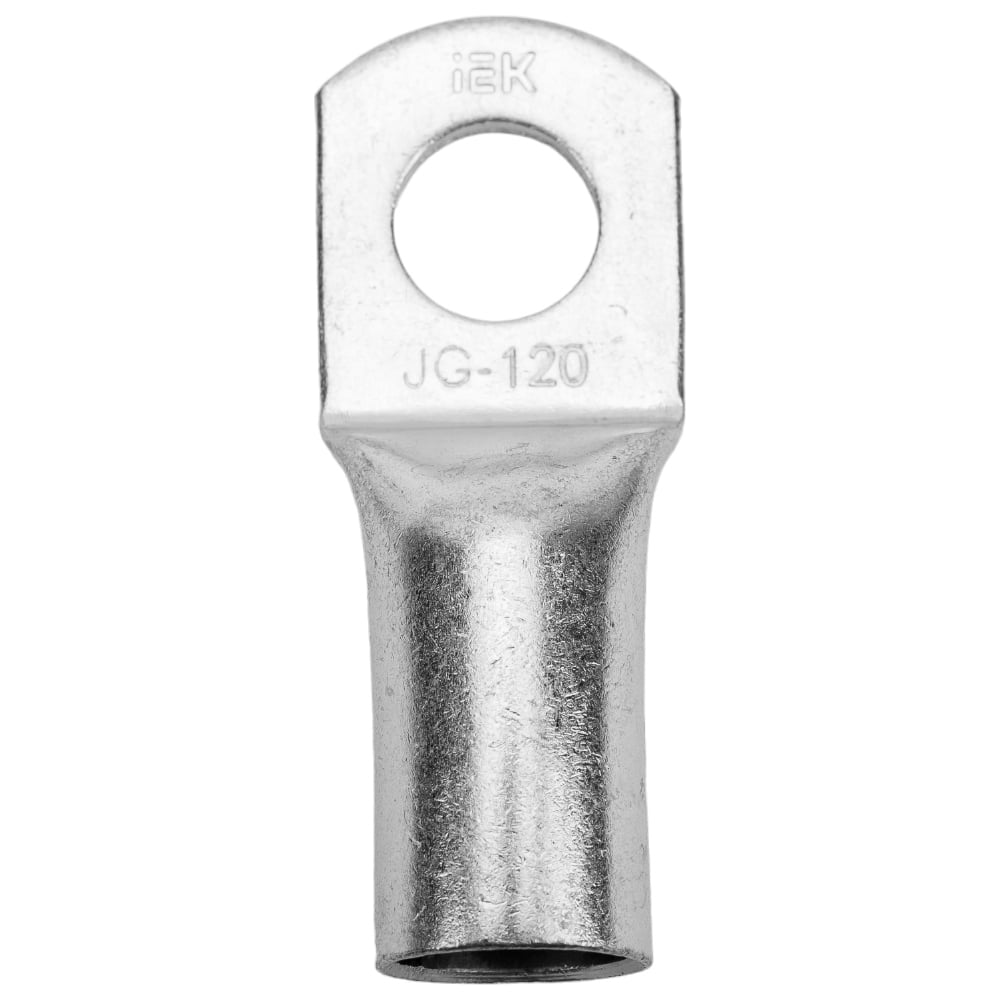 Медный луженый наконечник IEK JG-120 ИЭК UNP40-120-15-14 - выгодная ...